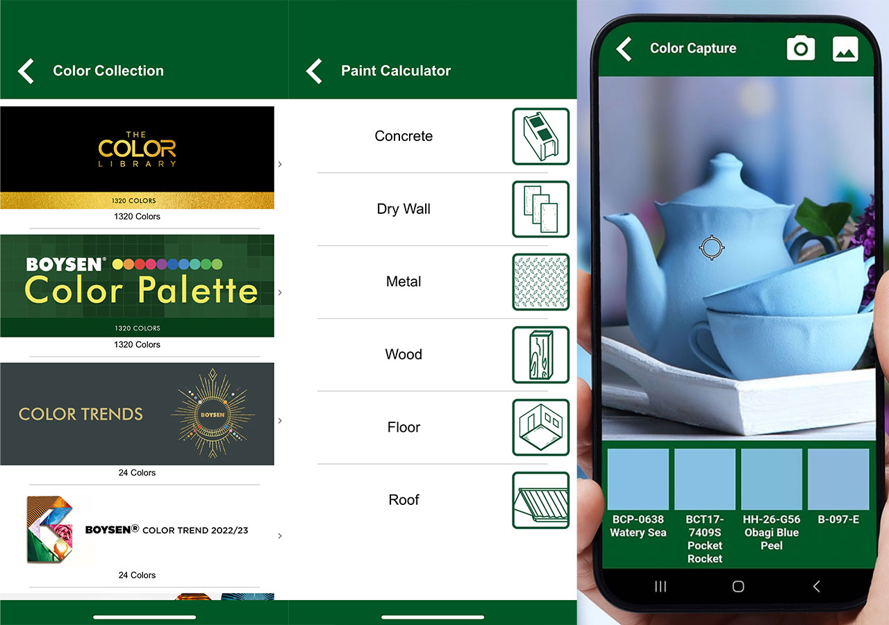Boysen App
