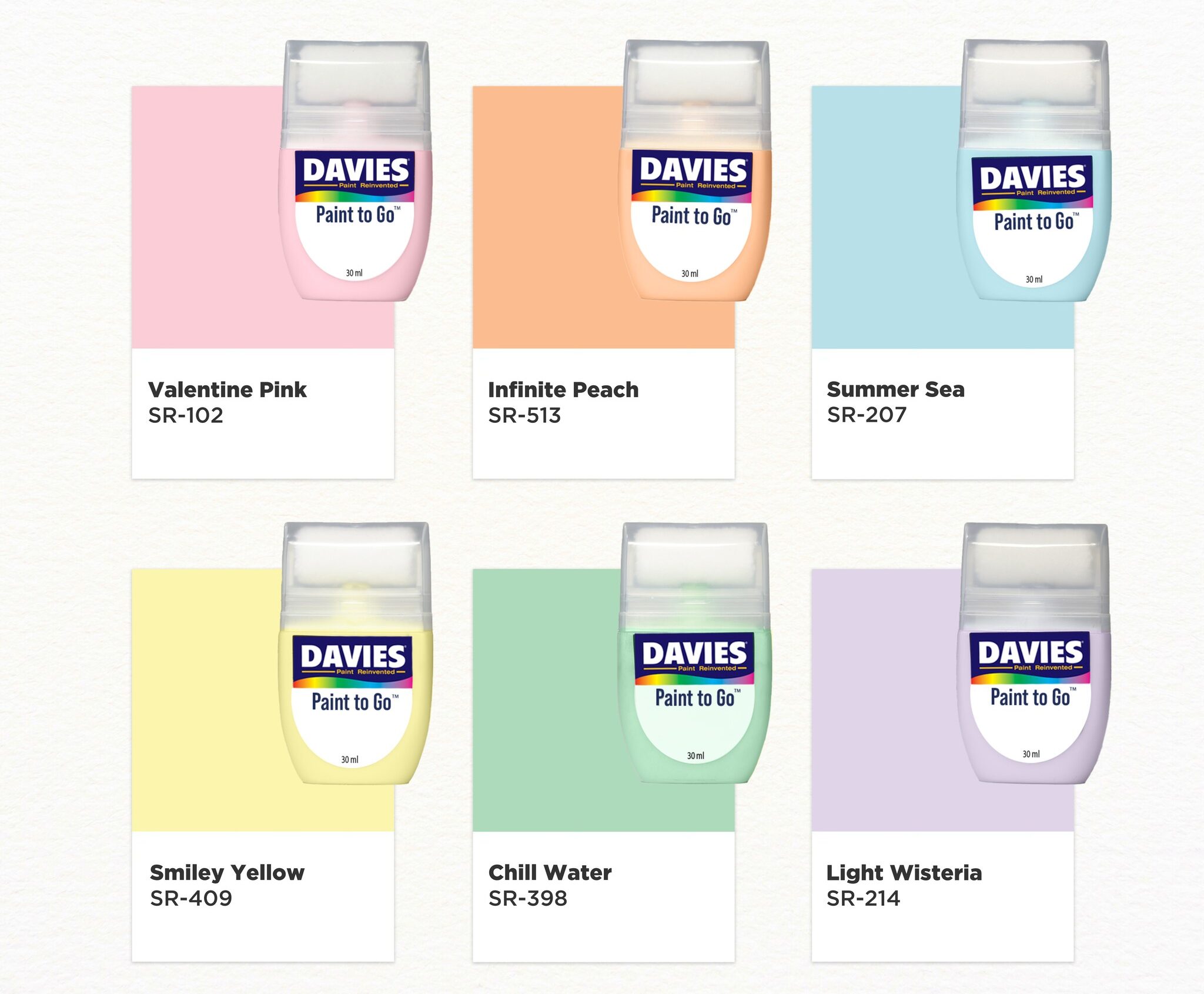 Davies Paint To Go