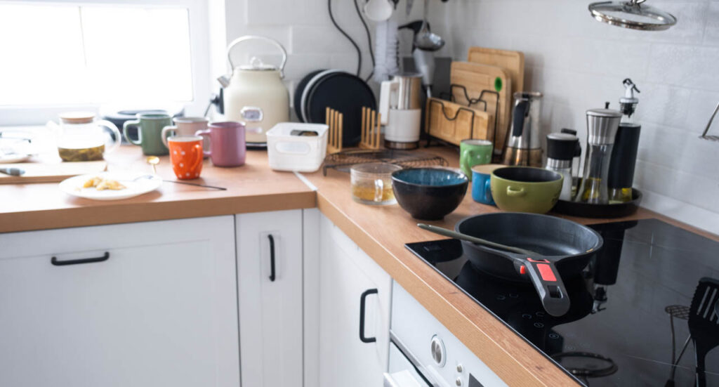 Kitchen Mess