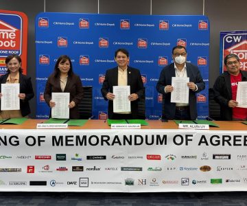 UAP and CW Home Depot Partnership