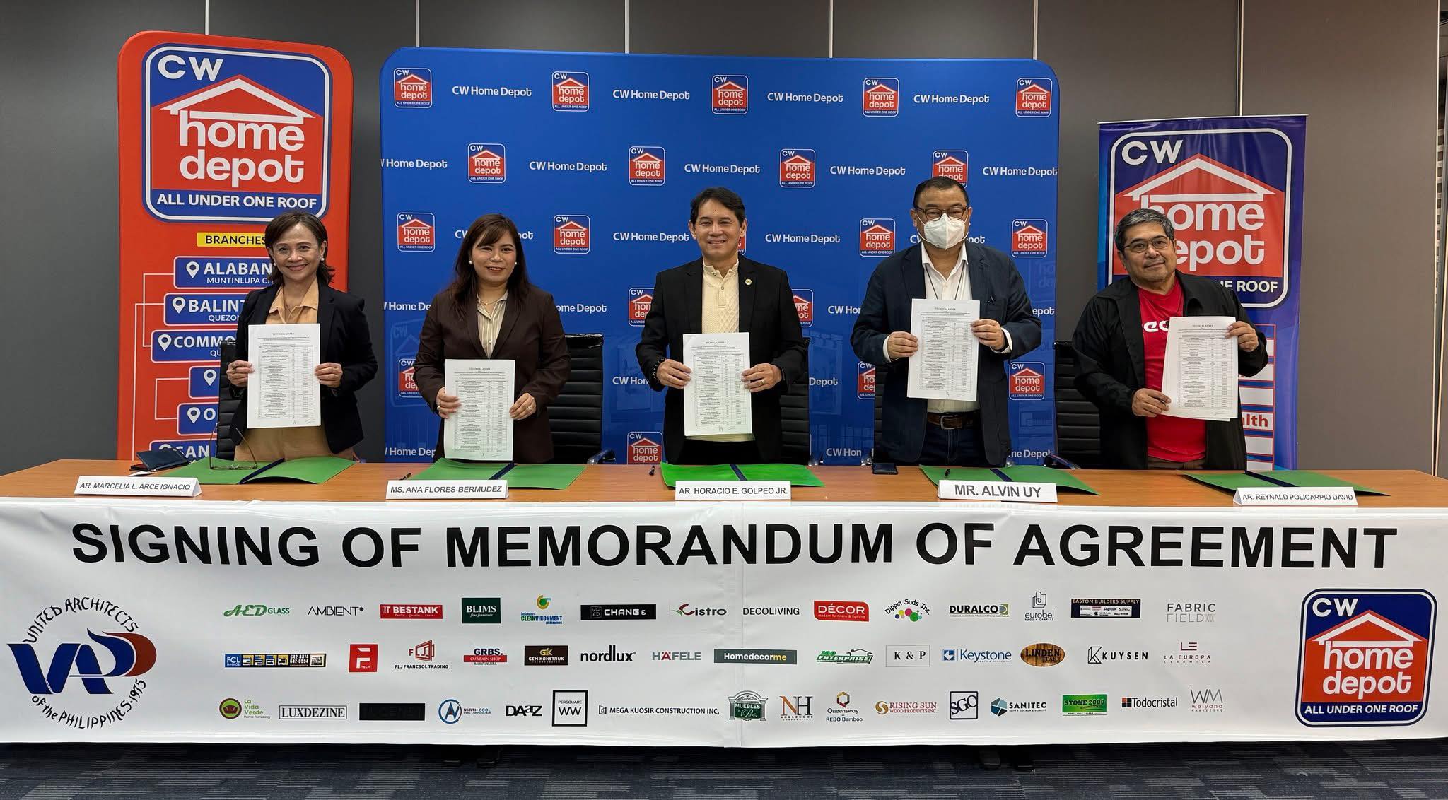 UAP and CW Home Depot Partnership