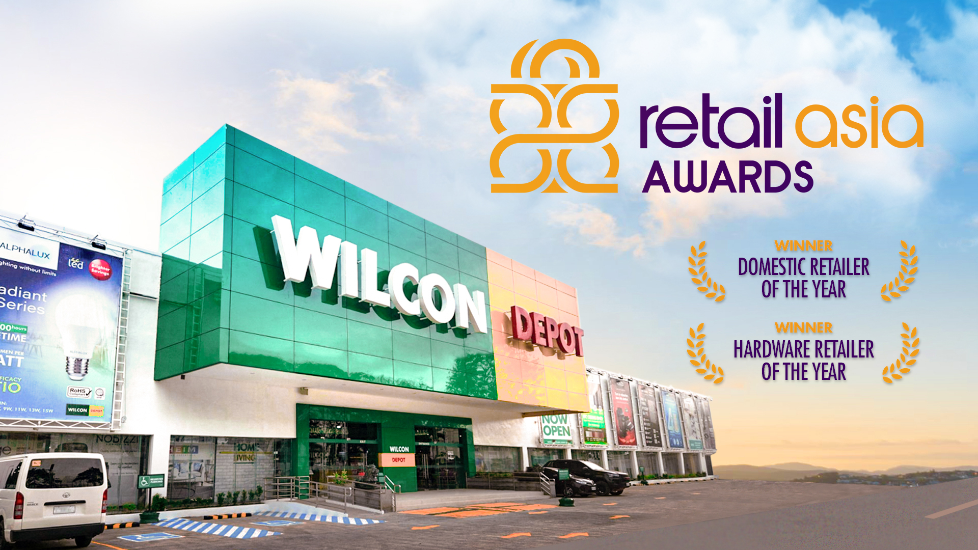 Wilcon Retail Asia Awards